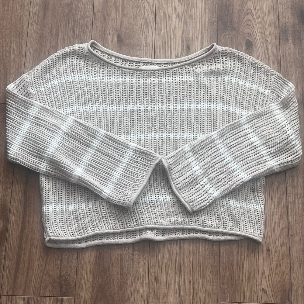 Hollister off the shoulder knit